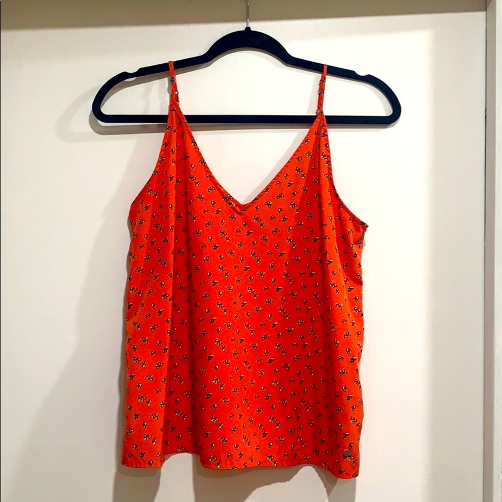 Abercrombie butterfly top